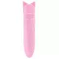 Pussy Power 8-Function Rechargeable Waterproof Bullet Vibrator 5.3 Inch - Sexology at Spencer's