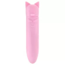 Pussy Power 8-Function Rechargeable Waterproof Bullet Vibrator 5.3 Inch - Sexology at Spencer's