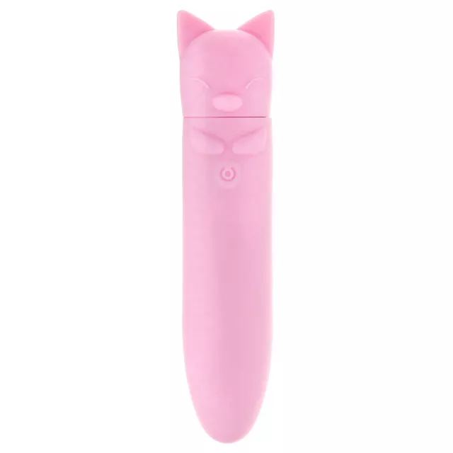 Pussy Power 8-Function Rechargeable Waterproof Bullet Vibrator 5.3 Inch - Sexology at Spencer's