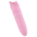 Pussy Power 8-Function Rechargeable Waterproof Bullet Vibrator 5.3 Inch - Sexology at Spencer's