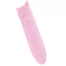Pussy Power 8-Function Rechargeable Waterproof Bullet Vibrator 5.3 Inch - Sexology at Spencer's