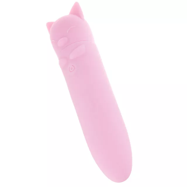 Pussy Power 8-Function Rechargeable Waterproof Bullet Vibrator 5.3 Inch - Sexology