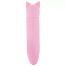 Pussy Power 8-Function Rechargeable Waterproof Bullet Vibrator 5.3 Inch - Sexology at Spencer's
