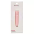 Pussy Power 8-Function Rechargeable Waterproof Bullet Vibrator 5.3 Inch - Sexology at Spencer's