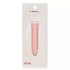 Pussy Power 8-Function Rechargeable Waterproof Bullet Vibrator 5.3 Inch - Sexology at Spencer's