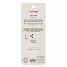 Pussy Power 8-Function Rechargeable Waterproof Bullet Vibrator 5.3 Inch - Sexology at Spencer's