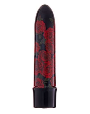 Rosy Glow 10 Function Waterproof Bullet Vibrator 53 Inch Sexology Spencers 9085