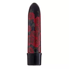 Rosy Glow 10-Function Waterproof Bullet Vibrator 5.3 Inch - Sexology at Spencer's