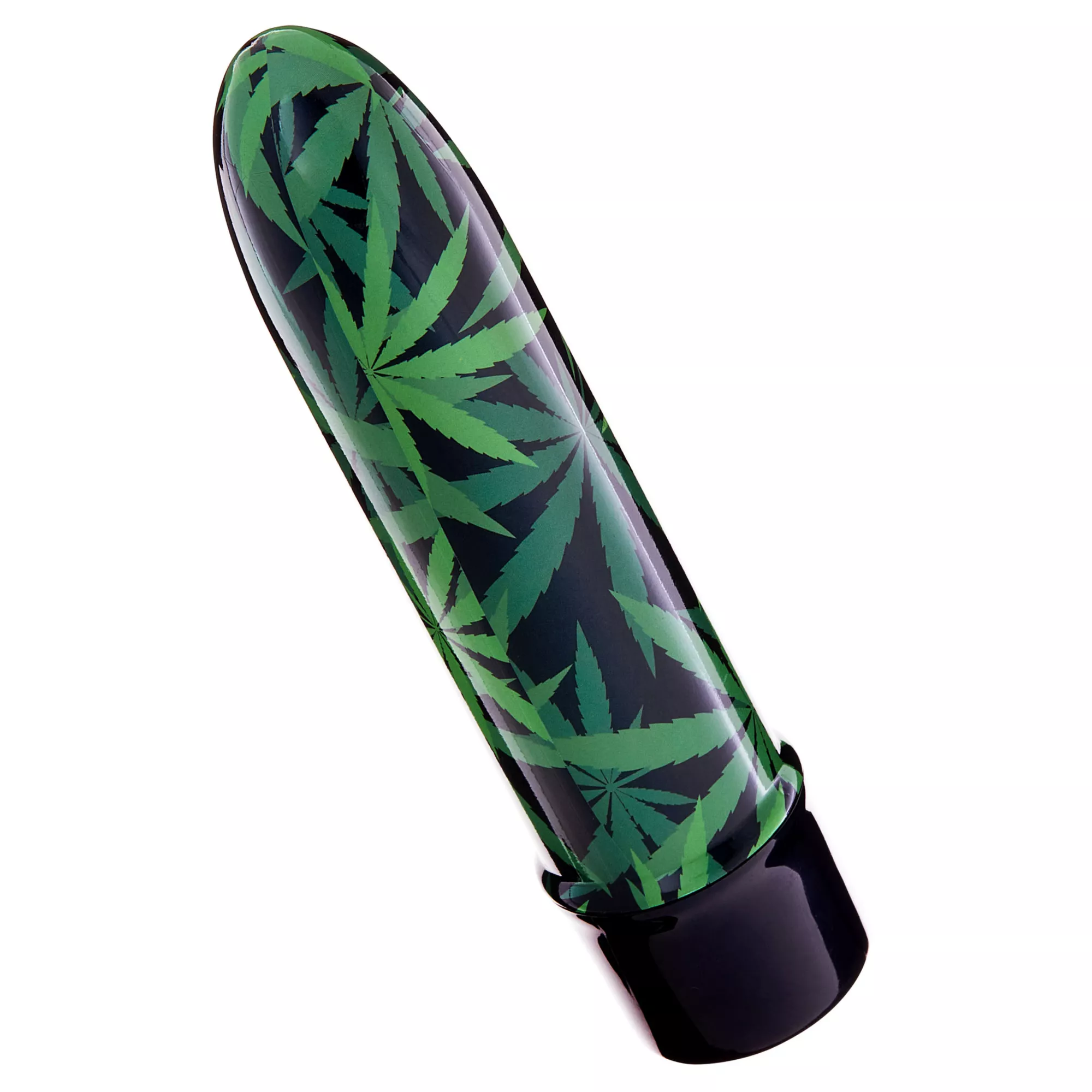 High Times 10-Function Waterproof Bullet Vibrator 5 Inch - Sexology at Spencer's