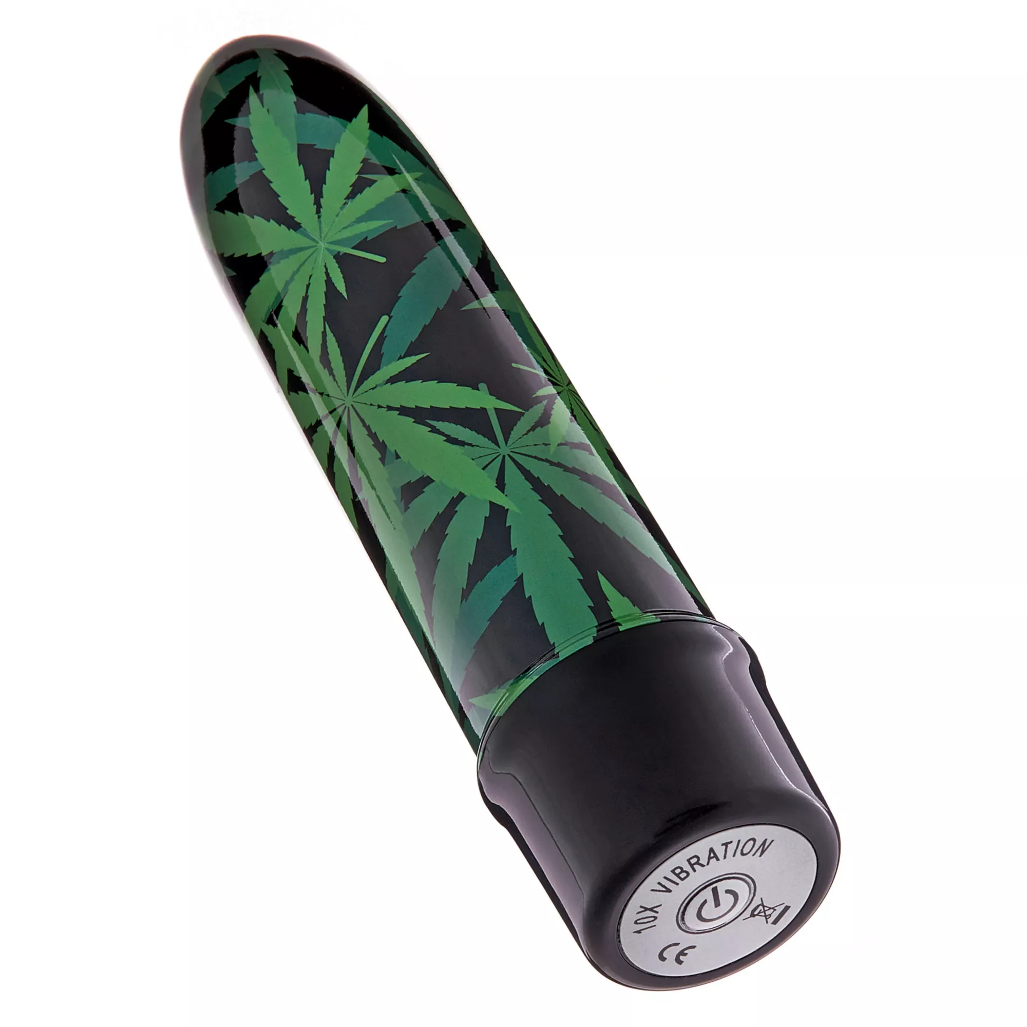 High Times 10-Function Waterproof Bullet Vibrator 5 Inch - Sexology at Spencer's