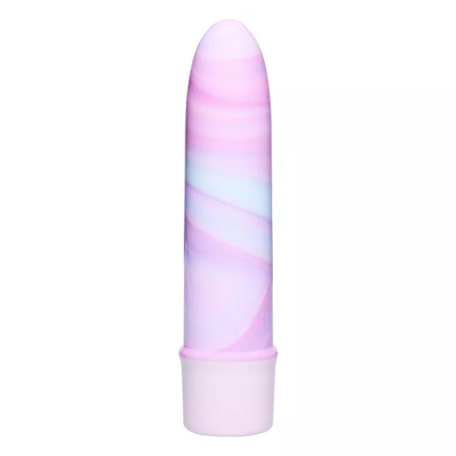 Candy Swirl 10-Function Waterproof Vibrator 5.3 Inch - Sexology