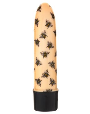 Buzzy Bee 10-Function Waterproof Bullet Vibrator 5.3 Inch - Sexology