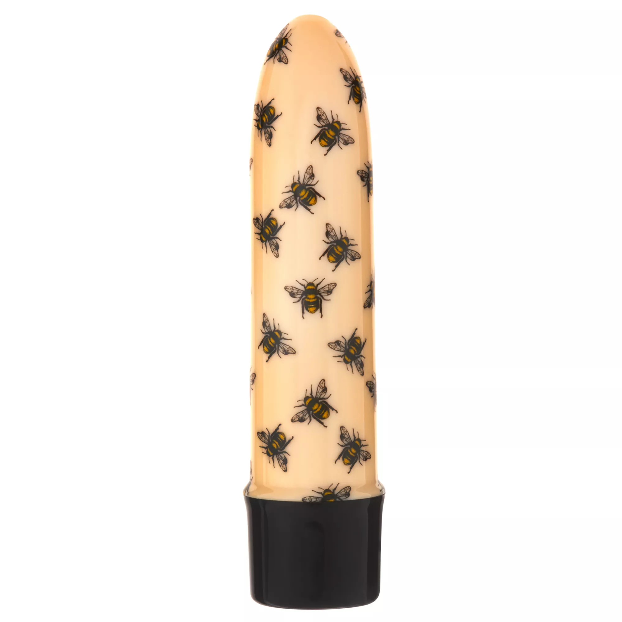 Buzzy Bee 10-Function Waterproof Bullet Vibrator 5.3 Inch - Sexology