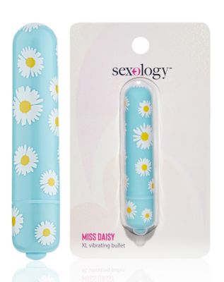 Miss Daisy 10-Function Waterproof Bullet Vibrator 3.25 Inch - Sexology -  Spencer's