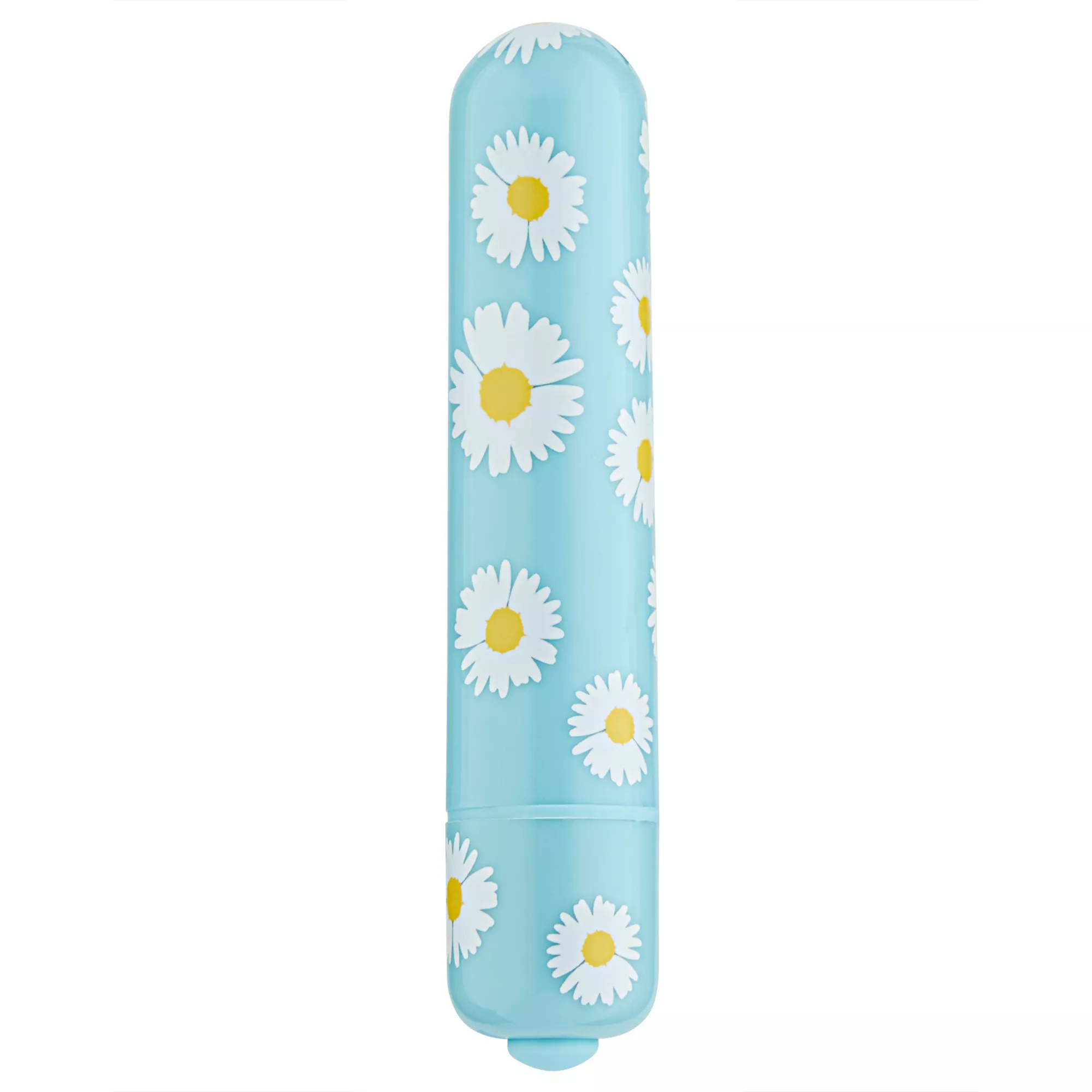 Miss Daisy 10-Function Rechargeable Waterproof Bullet Vibrator 3.25 Inch - Sexology