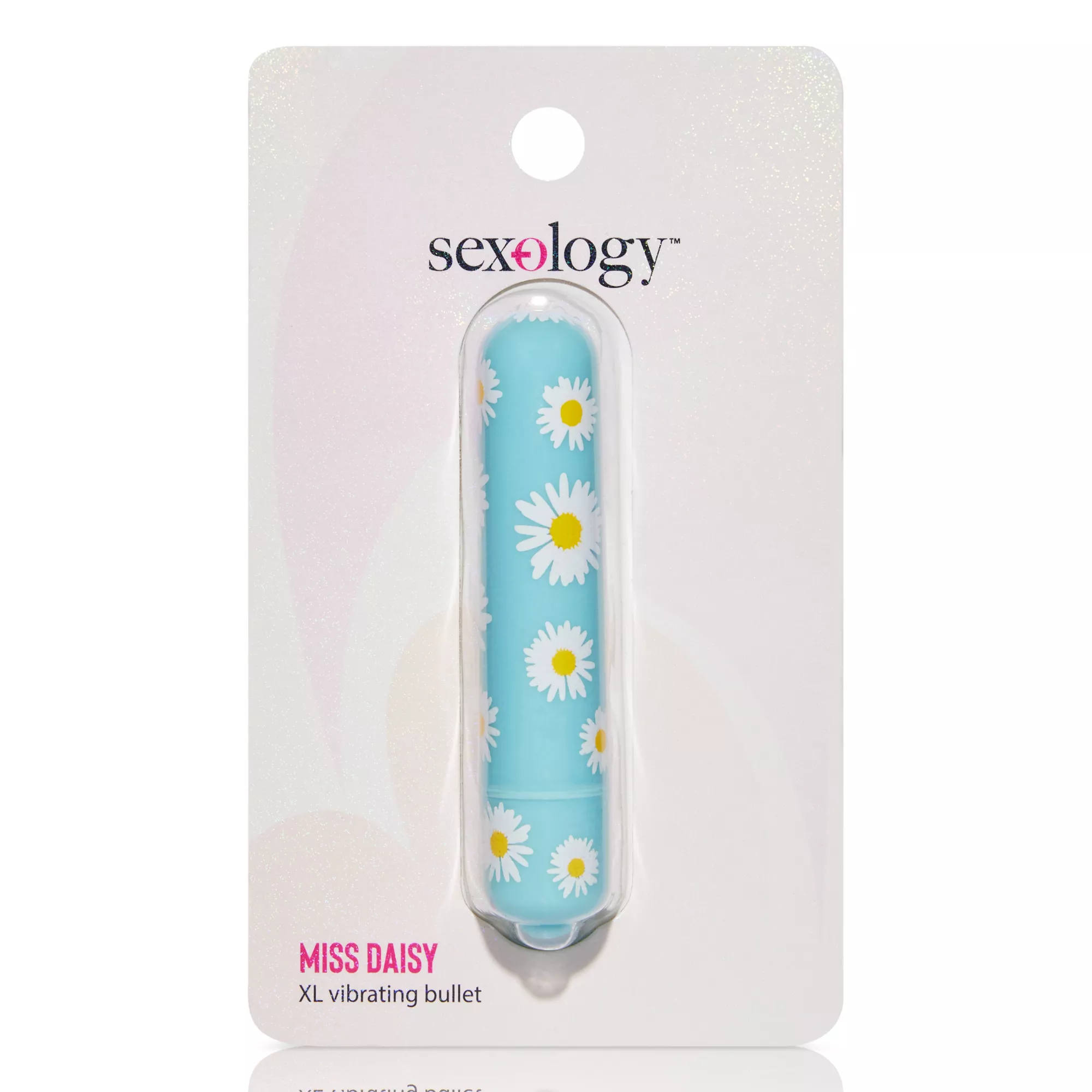 Miss Daisy 10-Function Waterproof Bullet Vibrator 3.25 Inch - Sexology at Spencer's