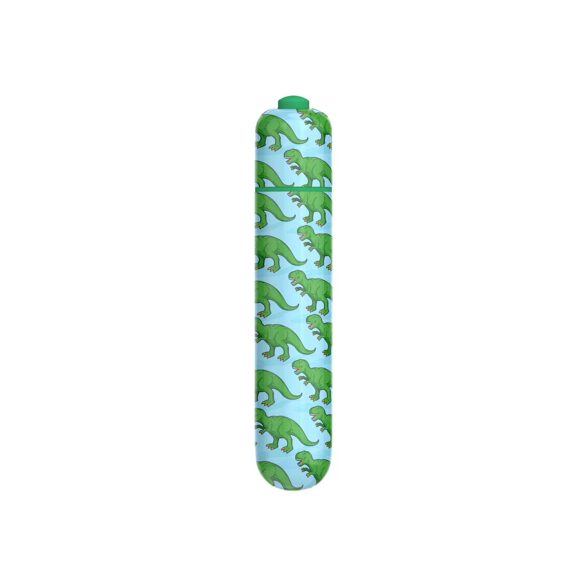 Dino-myte 10-Function Waterproof Bullet Vibrator 3.25 Inch - Sexology