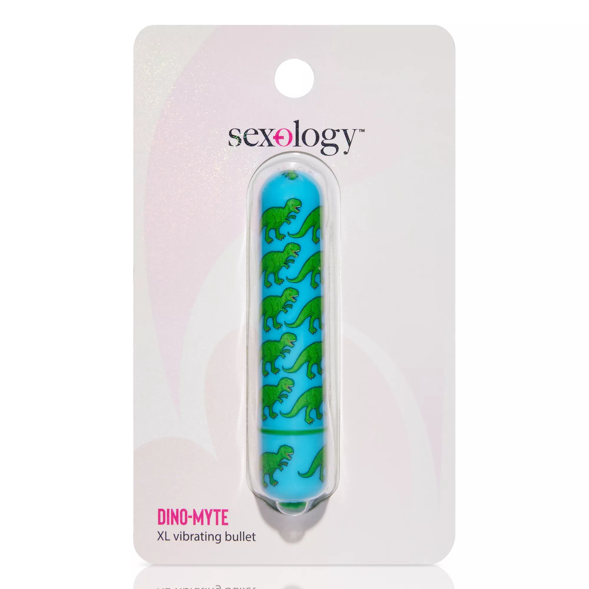 Dino-myte 10-Function Waterproof Bullet Vibrator 3.25 Inch - Sexology at Spencer's