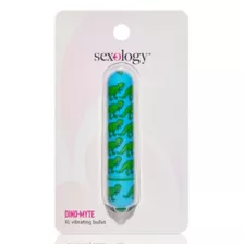 Dino-myte 10-Function Waterproof Bullet Vibrator 3.25 Inch - Sexology at Spencer's