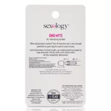 Dino-myte 10-Function Waterproof Bullet Vibrator 3.25 Inch - Sexology at Spencer's
