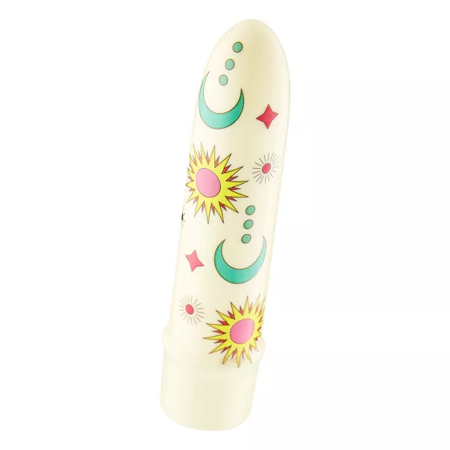 Celestial Beauty 10-Function Waterproof Bullet Vibrator 5.3 Inch - Sexology