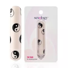 Yin Yang 10-Function Waterproof Bullet Vibrator 3.25 Inch - Sexology at Spencer's