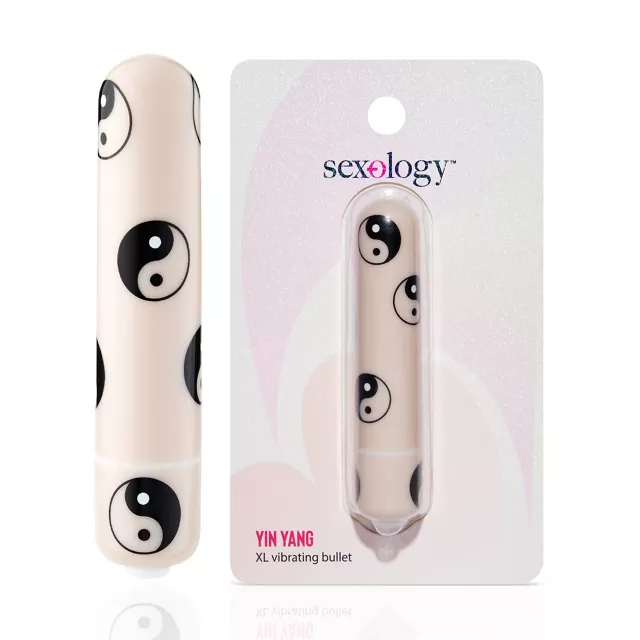 Yin Yang 10-Function Waterproof Bullet Vibrator 3.25 Inch - Sexology at Spencer's