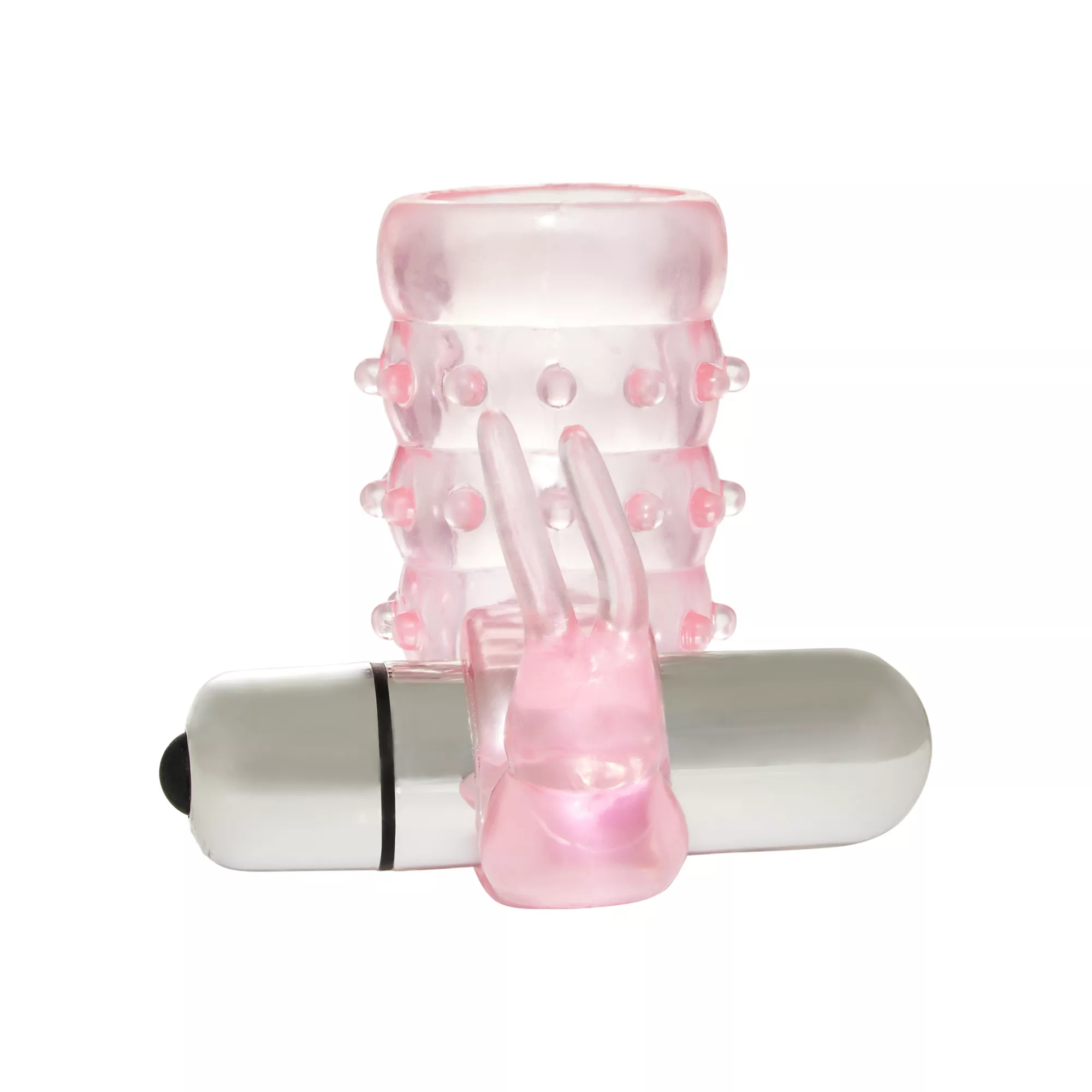 Squeeze Play Vibrating Cock Sleeve - Hott Love at Spencer's