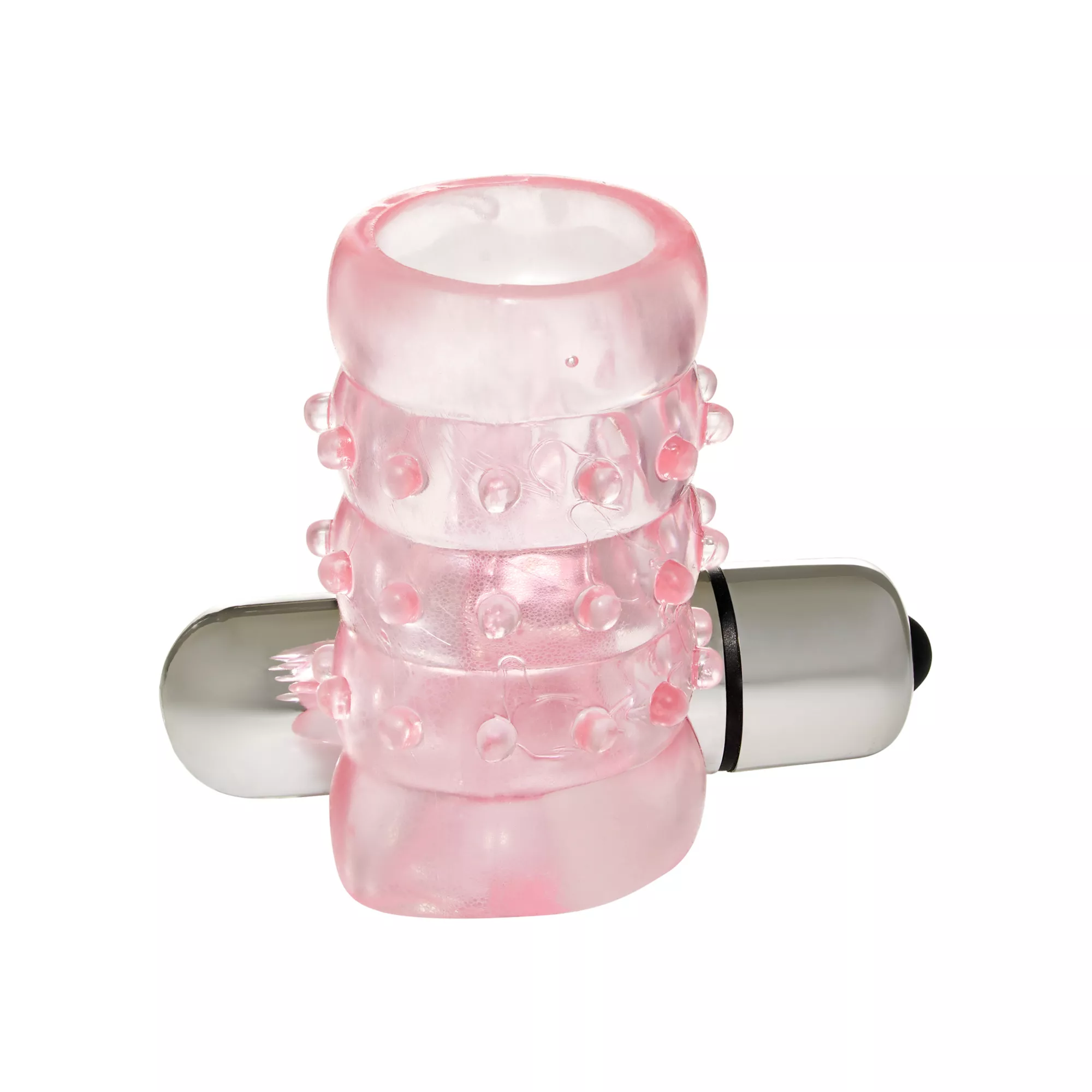 Squeeze Play Vibrating Cock Sleeve - Hott Love at Spencer's