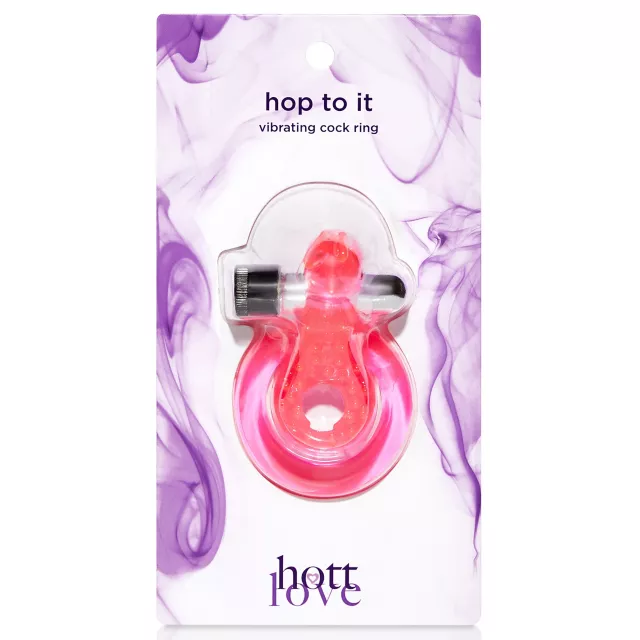 Hop To It Vibrating Cock Ring - Hott Love at Spencer's