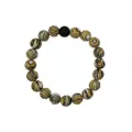 Yellow Swirl and Black Long Distance Beaded Bracelets - 2 Pack at Spencer's