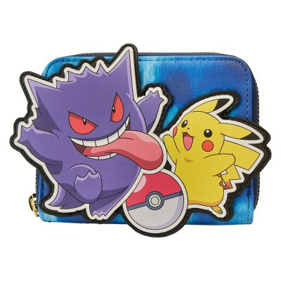 Loungefly Pikachu x Gengar Zip Wallet - Pokémon - Spencer's