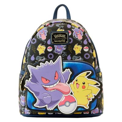 Loungefly Pikachu x Gengar Mini Backpack - Pokémon