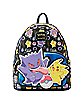 Loungefly Pikachu x Gengar Mini Backpack - Pokémon