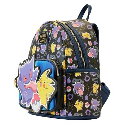 Loungefly Pikachu x Gengar Mini Backpack - Pokémon