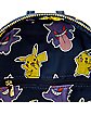 Loungefly Pikachu x Gengar Mini Backpack - Pokémon