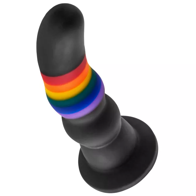 Rainbow Rider Vibrating Strap On Set 6 Inch 2.0 - Hott Love Extreme