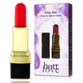 Kiss Me 10-Function Waterproof Rechargeable Lipstick Vibrator 3.6 Inch - Hott Love at Spencer's