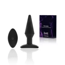 Free Play Vibrating Butt Plug 5 Inch - Hott Love Extreme at Spencer's