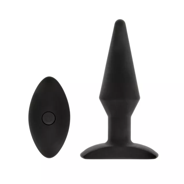 Free Play Vibrating Butt Plug 5 Inch - Hott Love Extreme