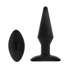 Free Play Vibrating Butt Plug 5 Inch - Hott Love Extreme at Spencer's