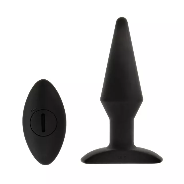 Free Play Vibrating Butt Plug 5 Inch - Hott Love Extreme