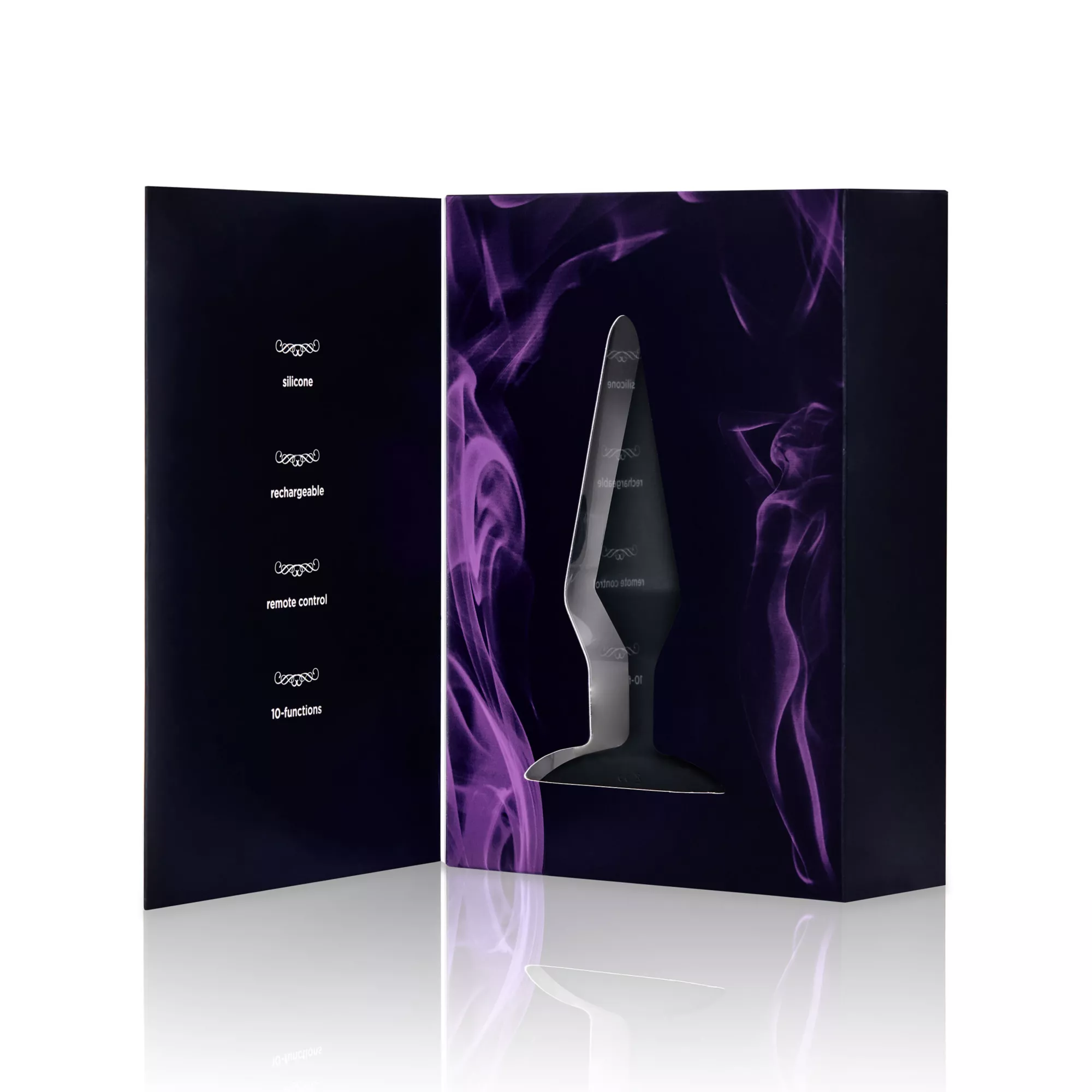 Free Play Vibrating Butt Plug 5 Inch - Hott Love Extreme at Spencer's