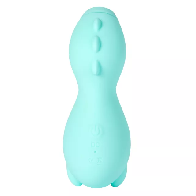 C-Rex 7-Function Rechargeable Waterproof Clitoral Massager 4.9 Inch - Sexology at Spencer's