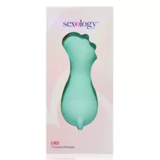 C-Rex 7-Function Rechargeable Waterproof Clitoral Massager 4.9 Inch - Sexology at Spencer's