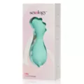 C-Rex 7-Function Rechargeable Waterproof Clitoral Massager 4.9 Inch - Sexology at Spencer's