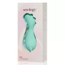 C-Rex 7-Function Rechargeable Waterproof Clitoral Massager 4.9 Inch - Sexology at Spencer's