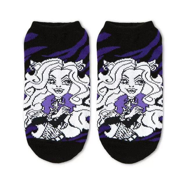 Monster High No Show Socks - 5 Pack at Spencer's