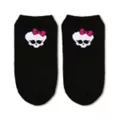 Monster High No Show Socks - 5 Pack at Spencer's