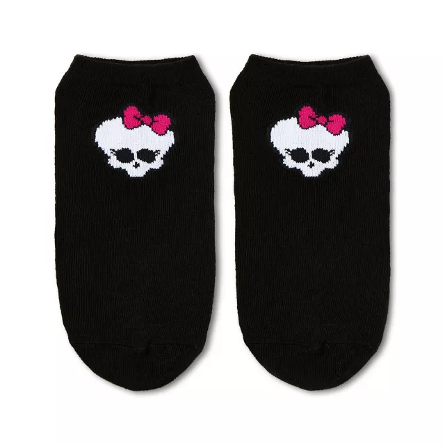 Monster High No Show Socks - 5 Pack at Spencer's